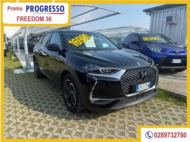 DS Automobiles DS 3 Crossback PureTech 130 Automatico So Chic