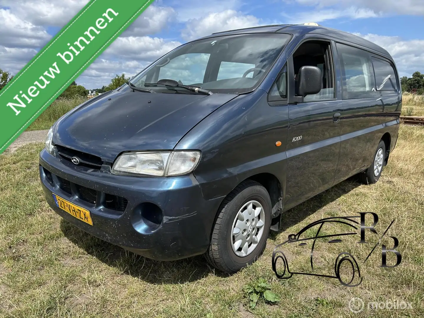 Hyundai H 200 bestel 2.5 Luxe lang Azul - 1