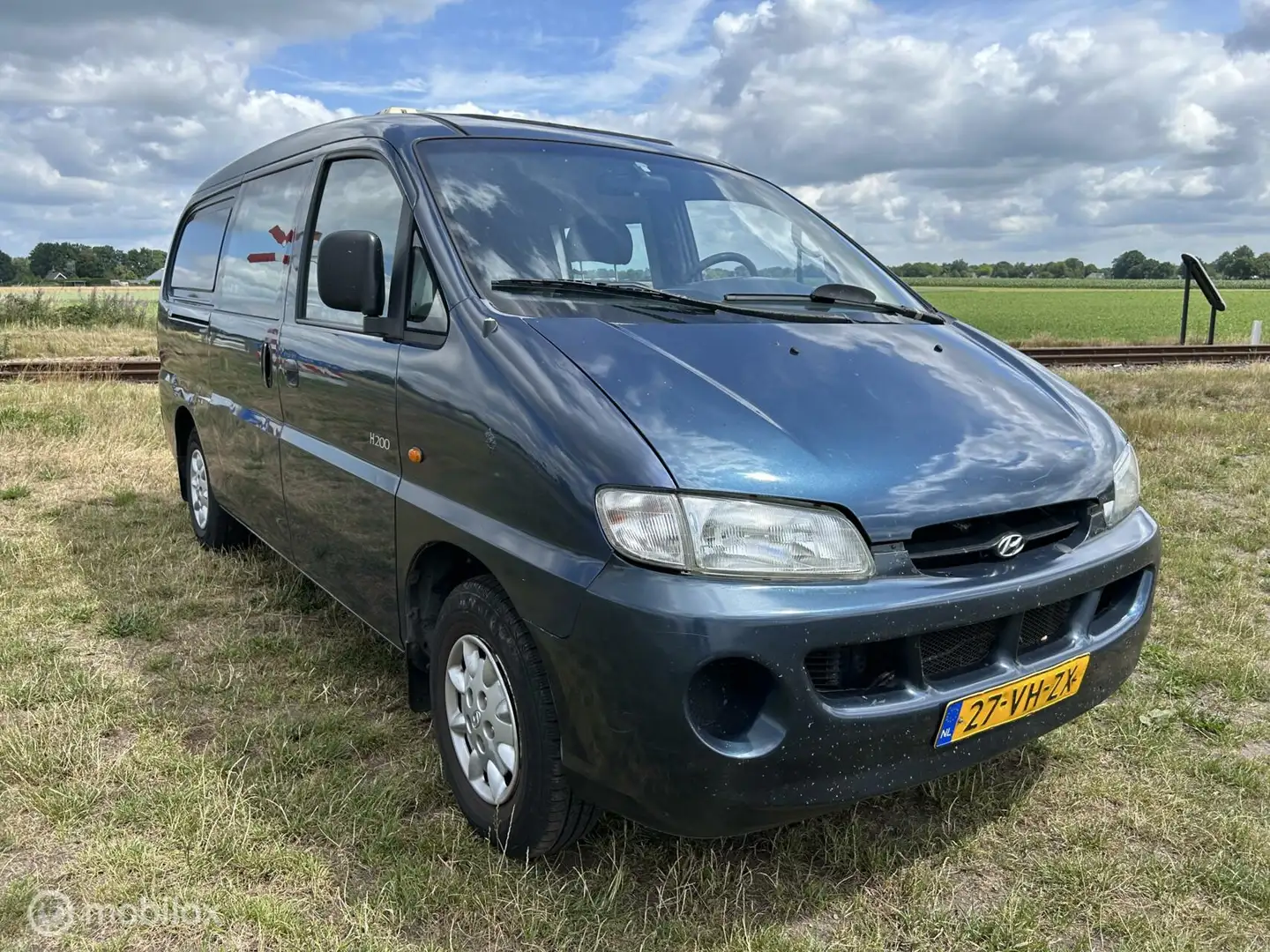 Hyundai H 200 bestel 2.5 Luxe lang Azul - 2