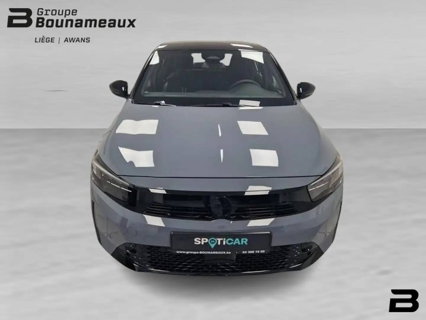 Opel Corsa Gs 1.2i Turbo Automatique 8 Gris - 2