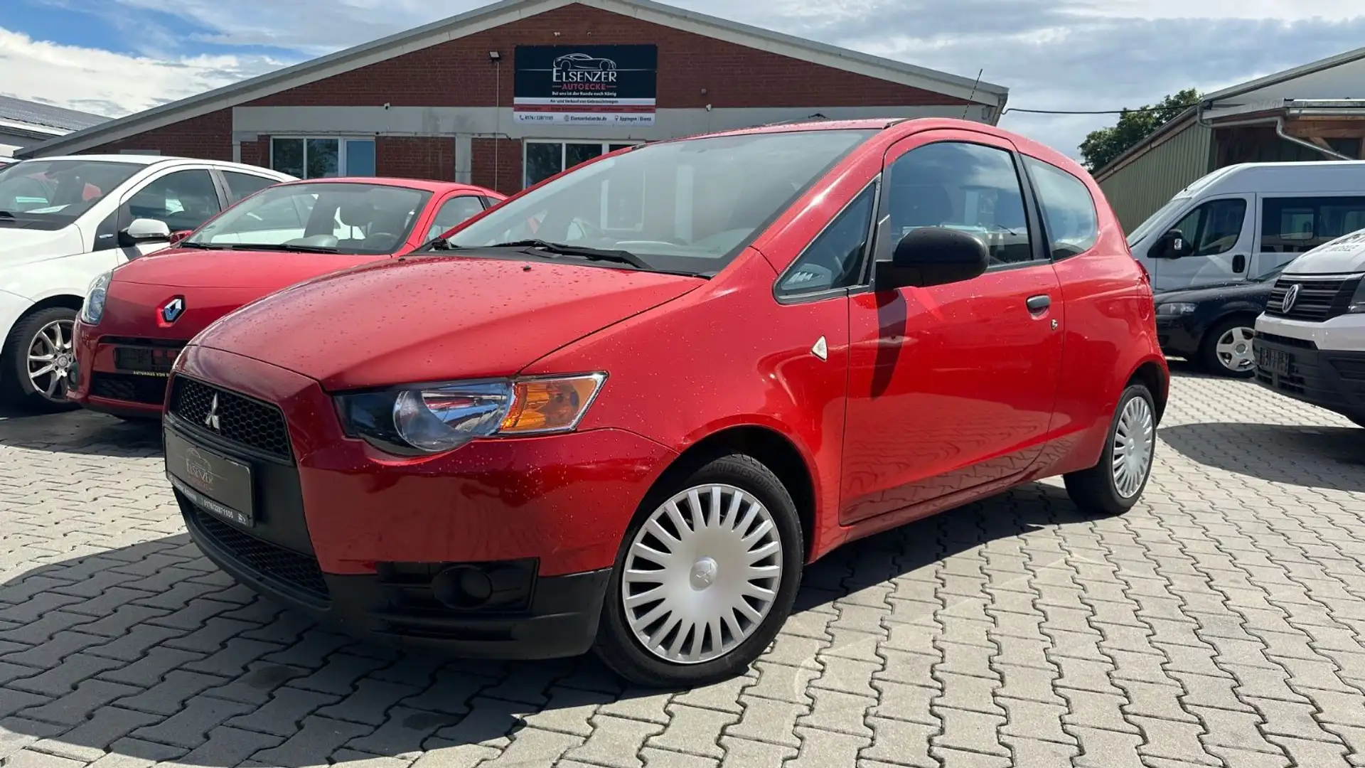 Mitsubishi Colt Lim. 3-trg. ClearTec Inform#HU/AU NEU Rot - 1