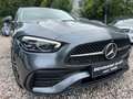 Mercedes-Benz C 180 C180 AMG-LINE+NIGHTPAKET*CARPLAY*1.HAND* Grau - thumbnail 2