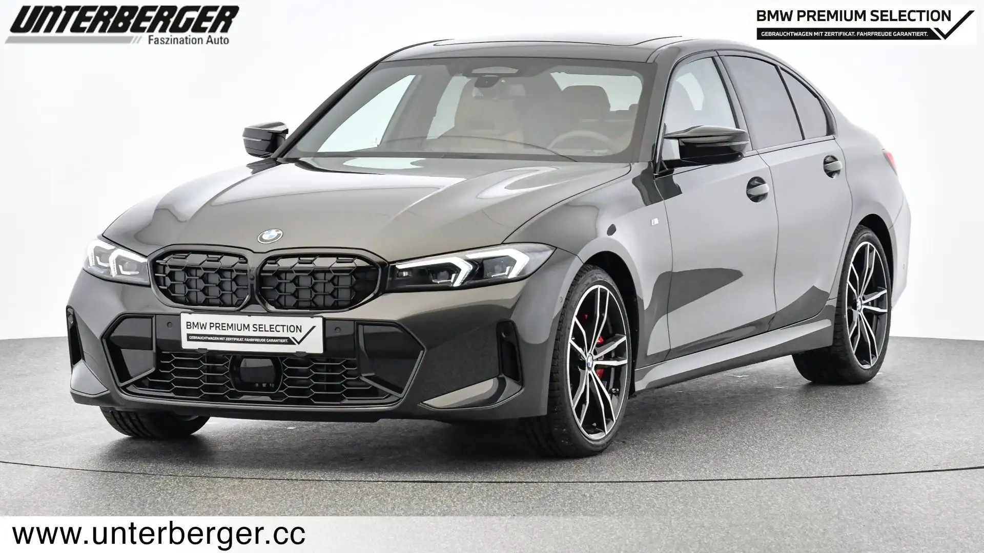 BMW 340 M340d xDrive M Sportpaket Pro Grau - 1