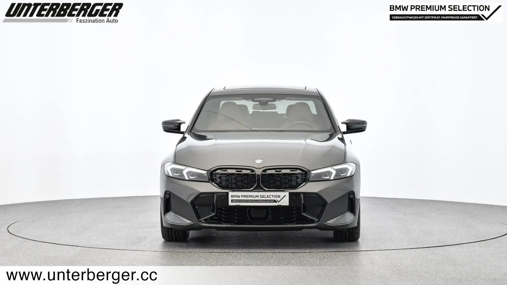 BMW 340 M340d xDrive M Sportpaket Pro Grau - 2