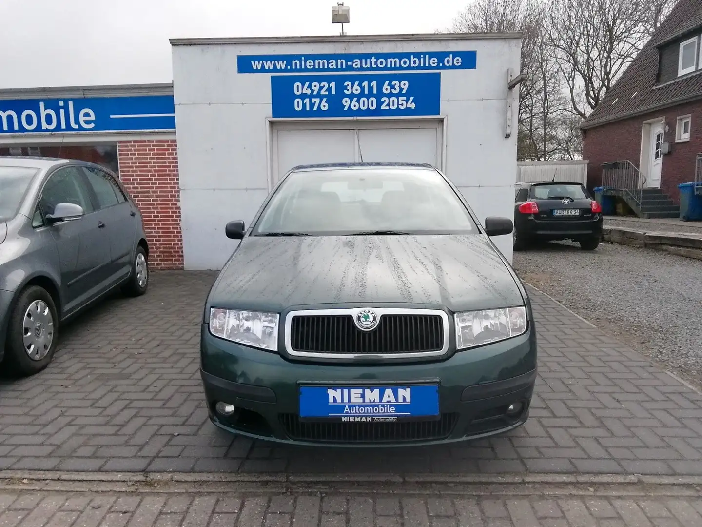 Skoda Fabia Classic, TÜV NEU, 1 JAHR GEWÄHRLEISTUNG Verde - 1
