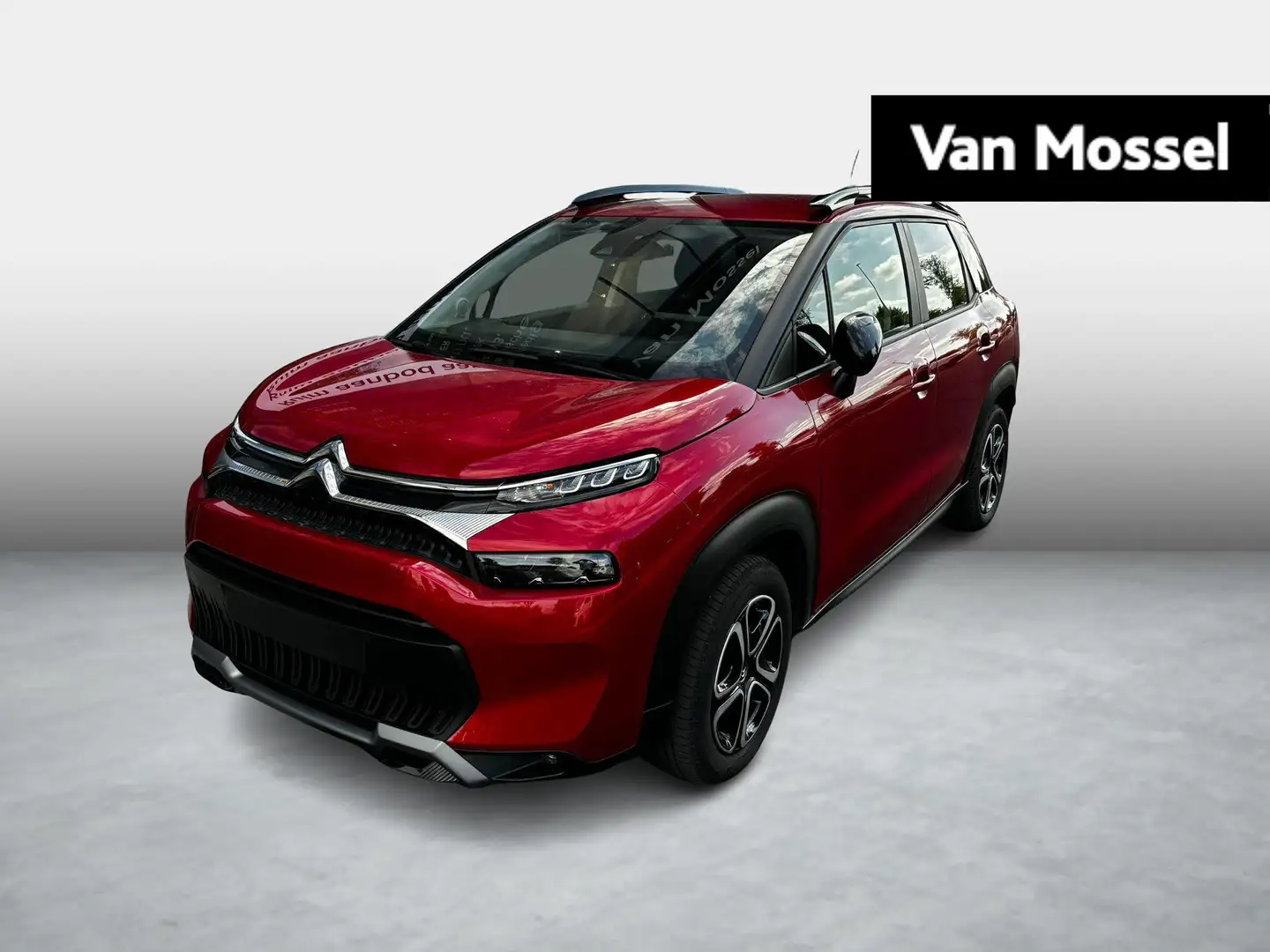 Citroen C3 Aircross 1.2 PureTech Feel Rouge - 1