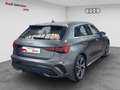 Audi A3 Sportback TFSI S line S tronic 110kW Gris - thumbnail 4