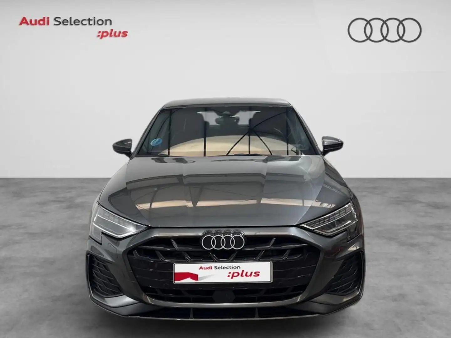 Audi A3 Sportback TFSI S line S tronic 110kW Gris - 2