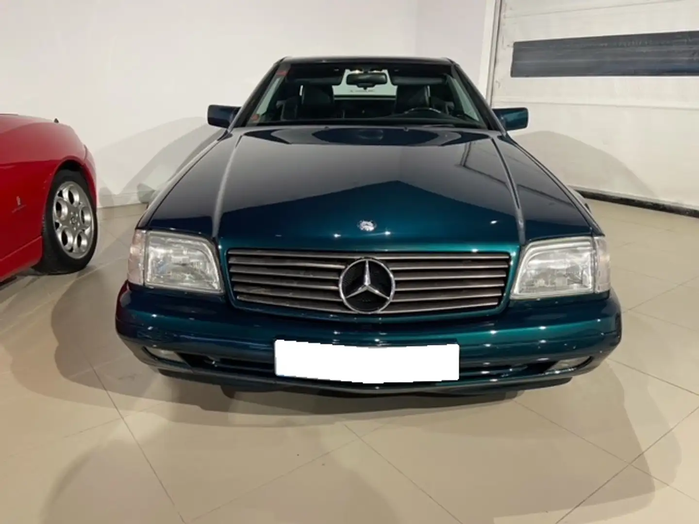 Mercedes-Benz SL 500 320 zelena - 1