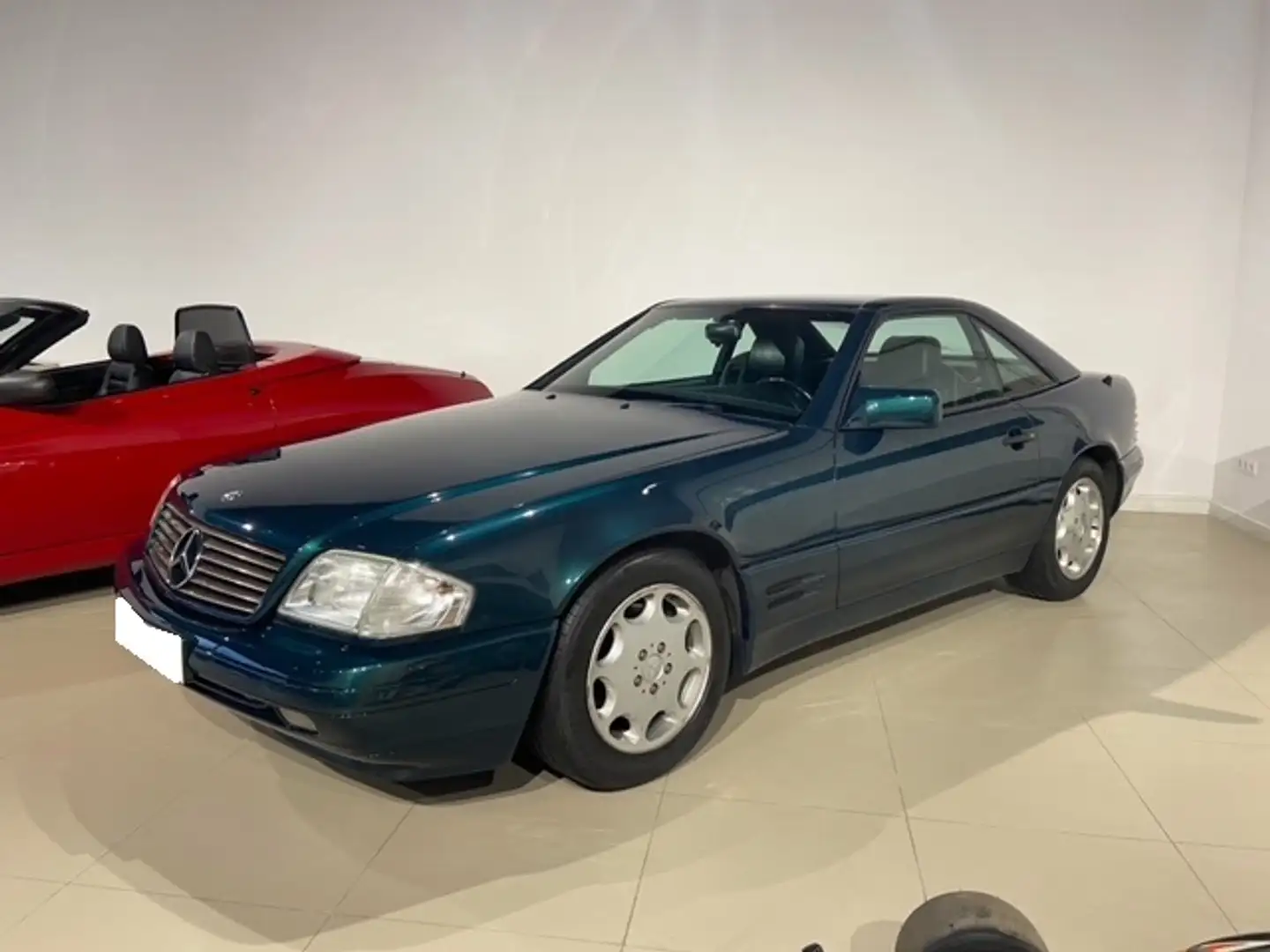 Mercedes-Benz SL 500 320 Зелений - 2