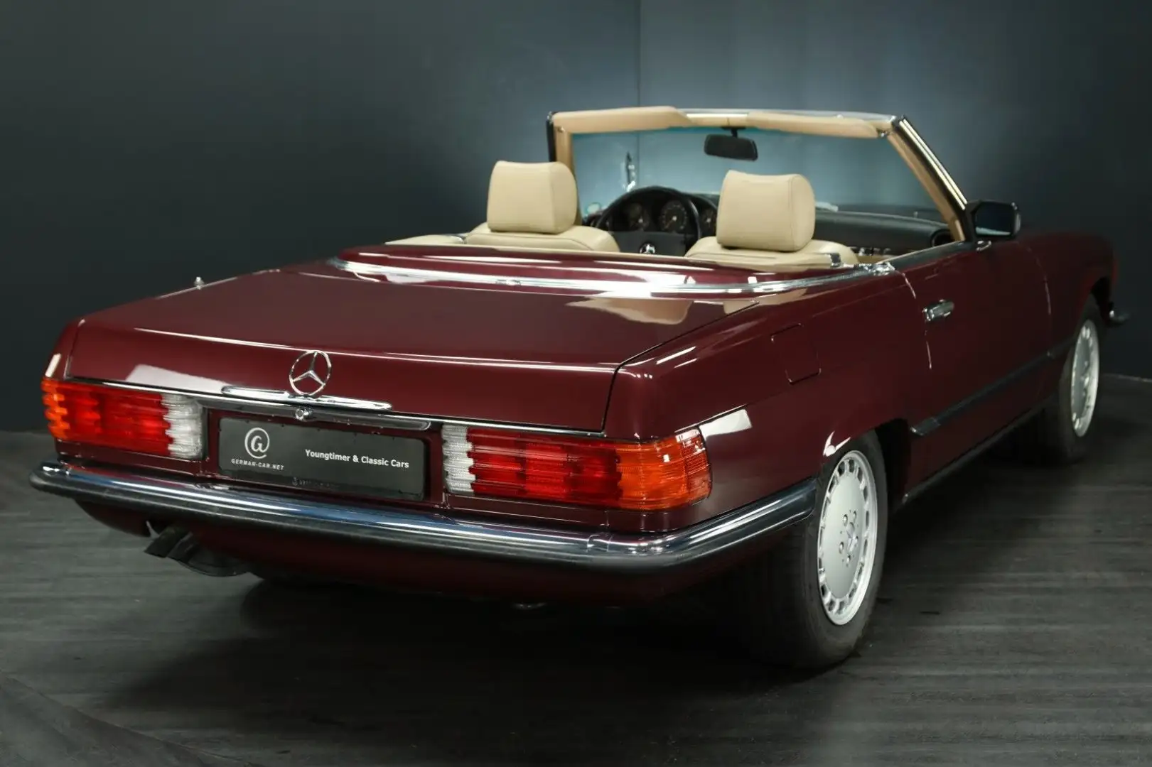 Mercedes-Benz 300 SL Automatik, original nur 17.339 Kilometer Rood - 2