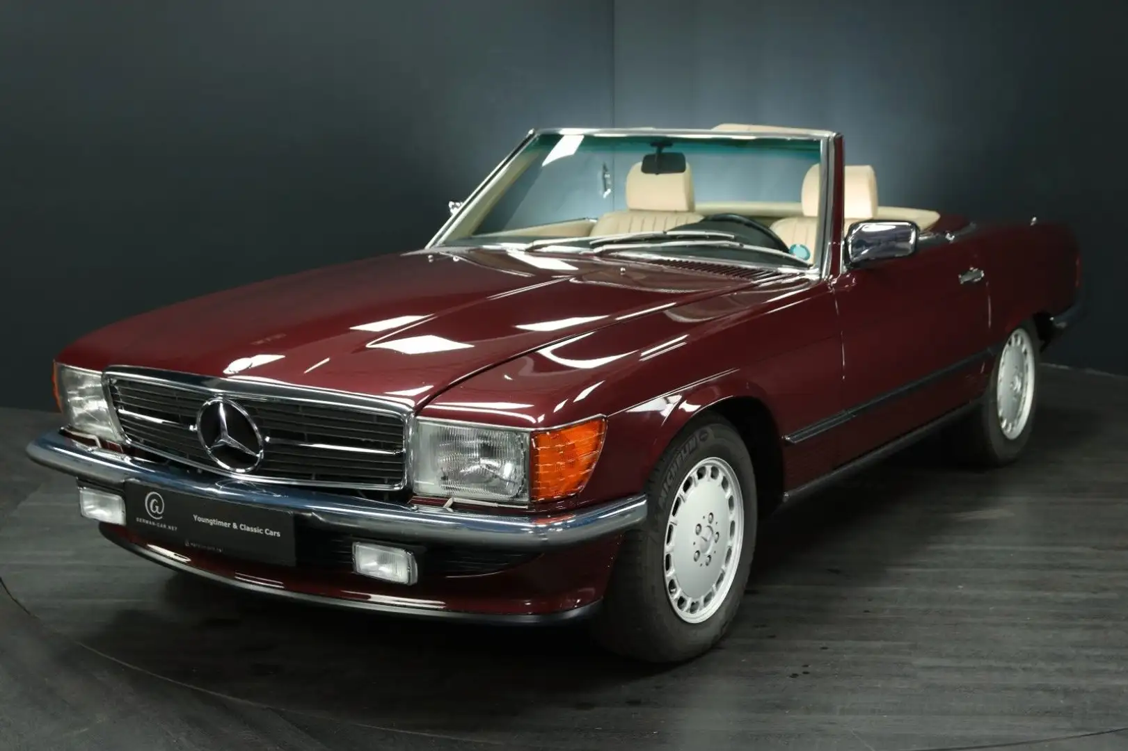 Mercedes-Benz 300 SL Automatik, original nur 17.339 Kilometer Rood - 1
