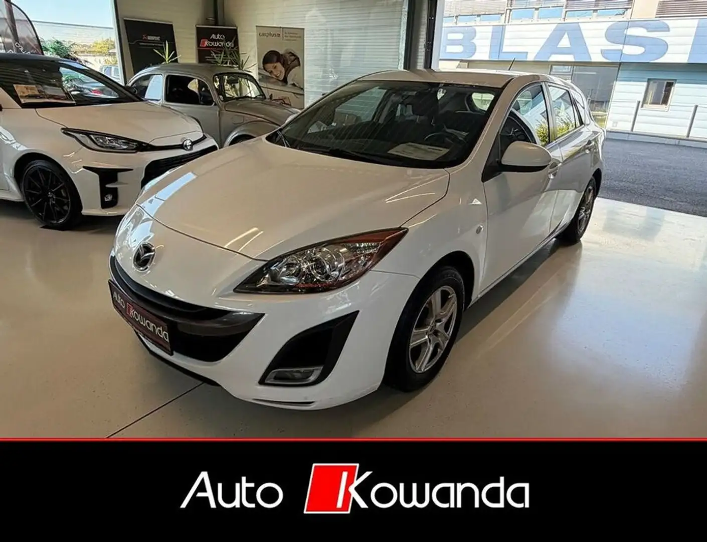 Mazda 3 Sport MIRAI Sondermodell Weiß - 2