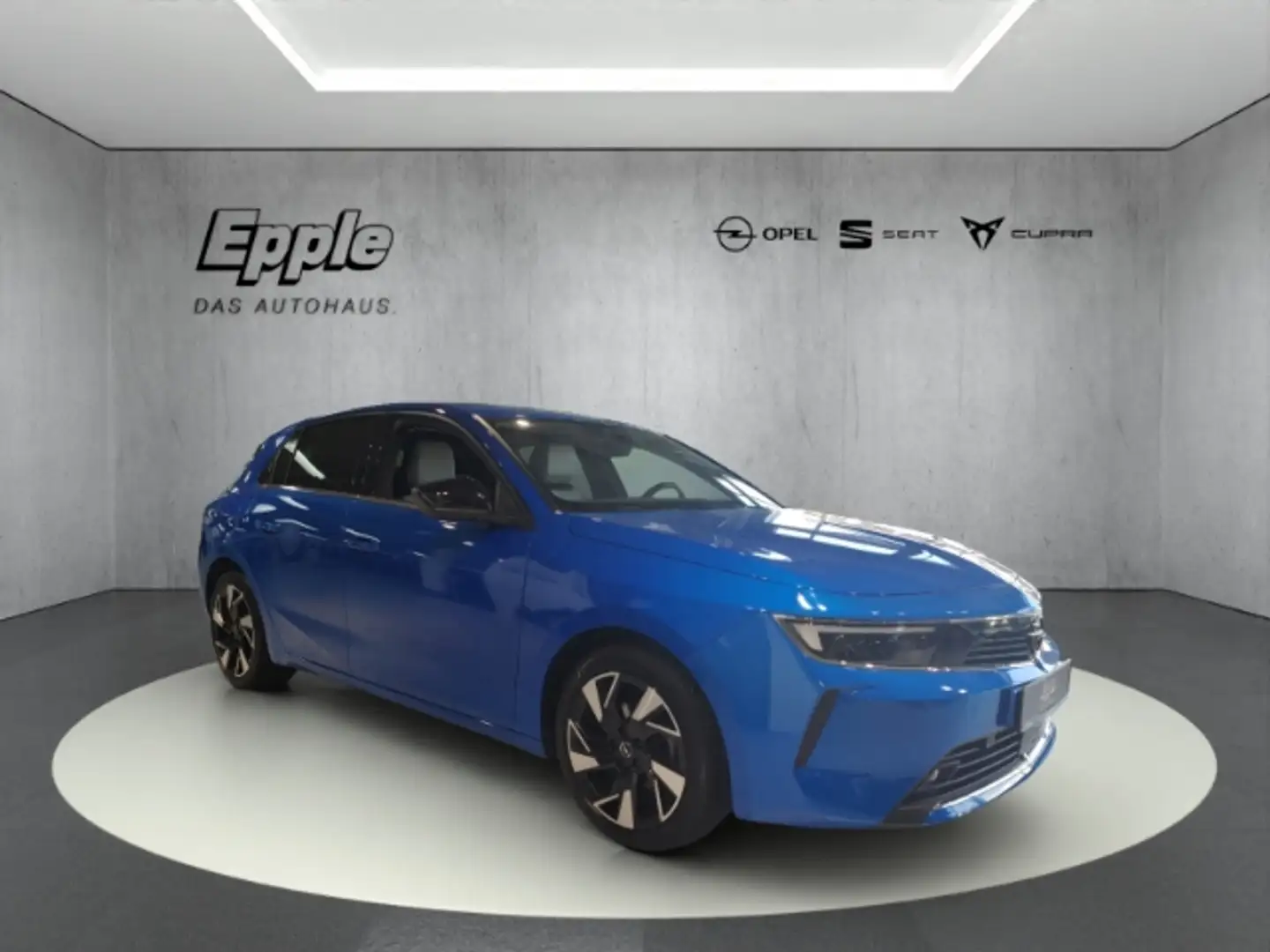 Opel Astra Elegance Navi LED Winterpaket PDC v+h Kamera Blau - 1