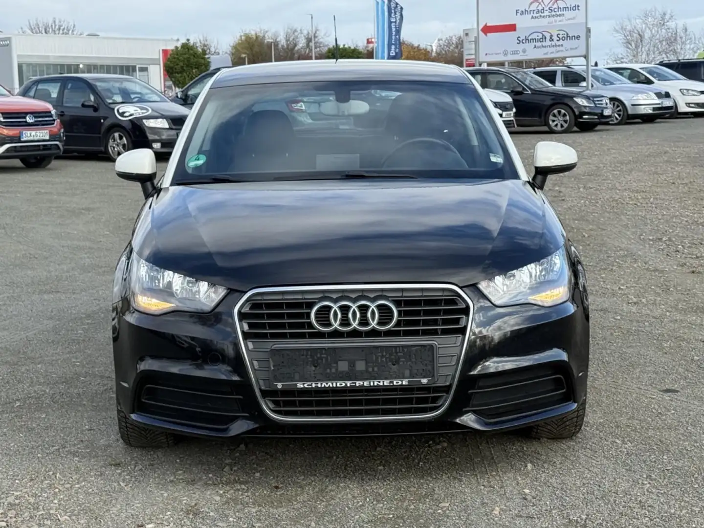 Audi A1 1.4 TFSI Attraction NUR FÜR AUTOHÄNDLER! Klima Schwarz - 2