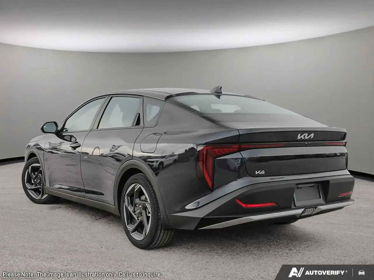 Kia K4 fotografie Kia K4