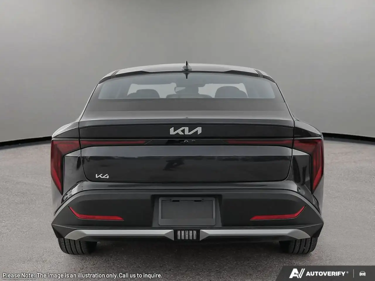 Kia K4 fotografie Kia K4
