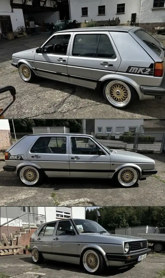 Volkswagen Golf GL, foto 1