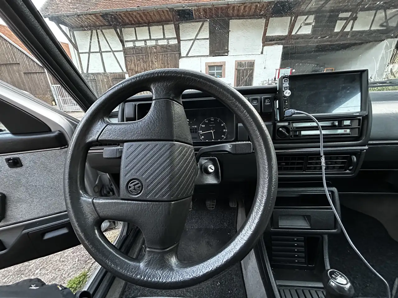 Volkswagen Golf GL, foto 4
