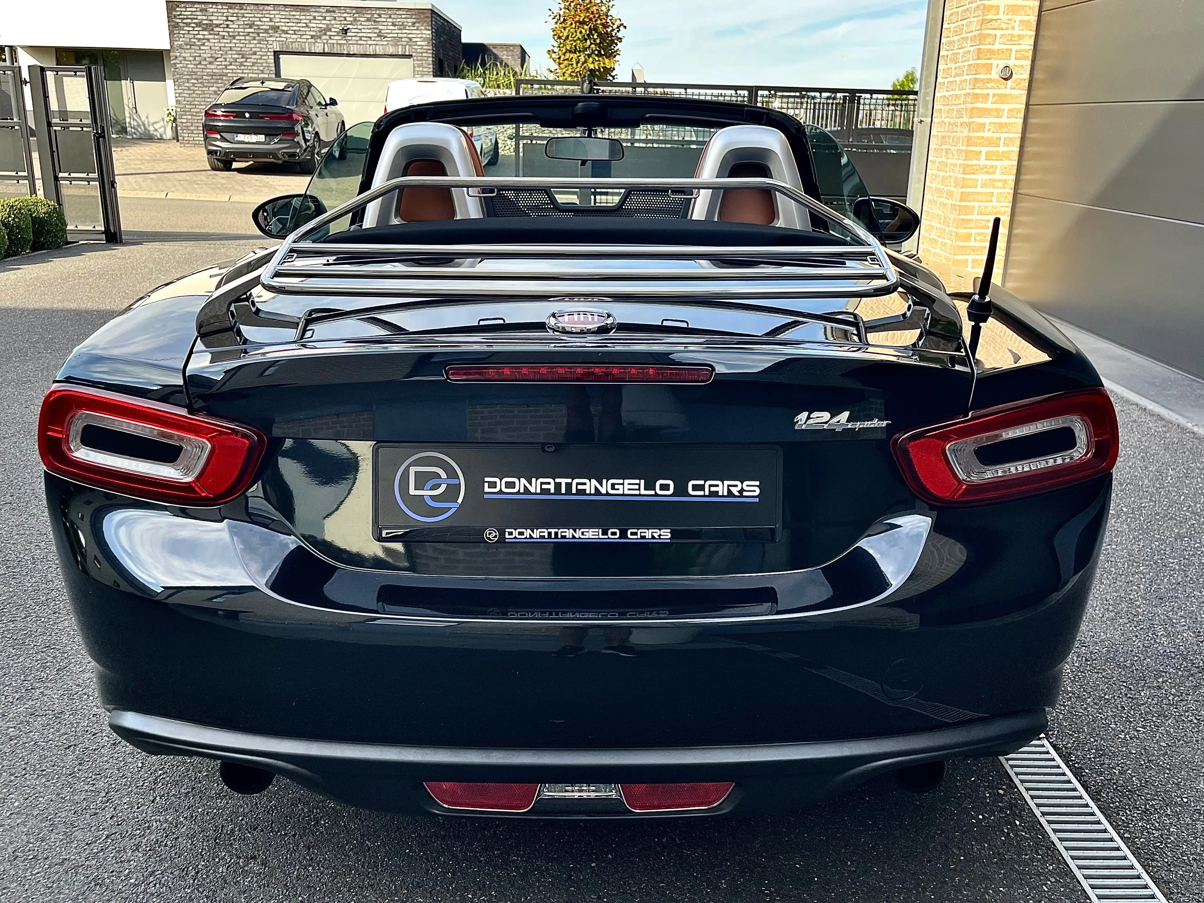 Fiat 124 Spider 124 Spider 1.4 MultiAir Lusso — photo 8