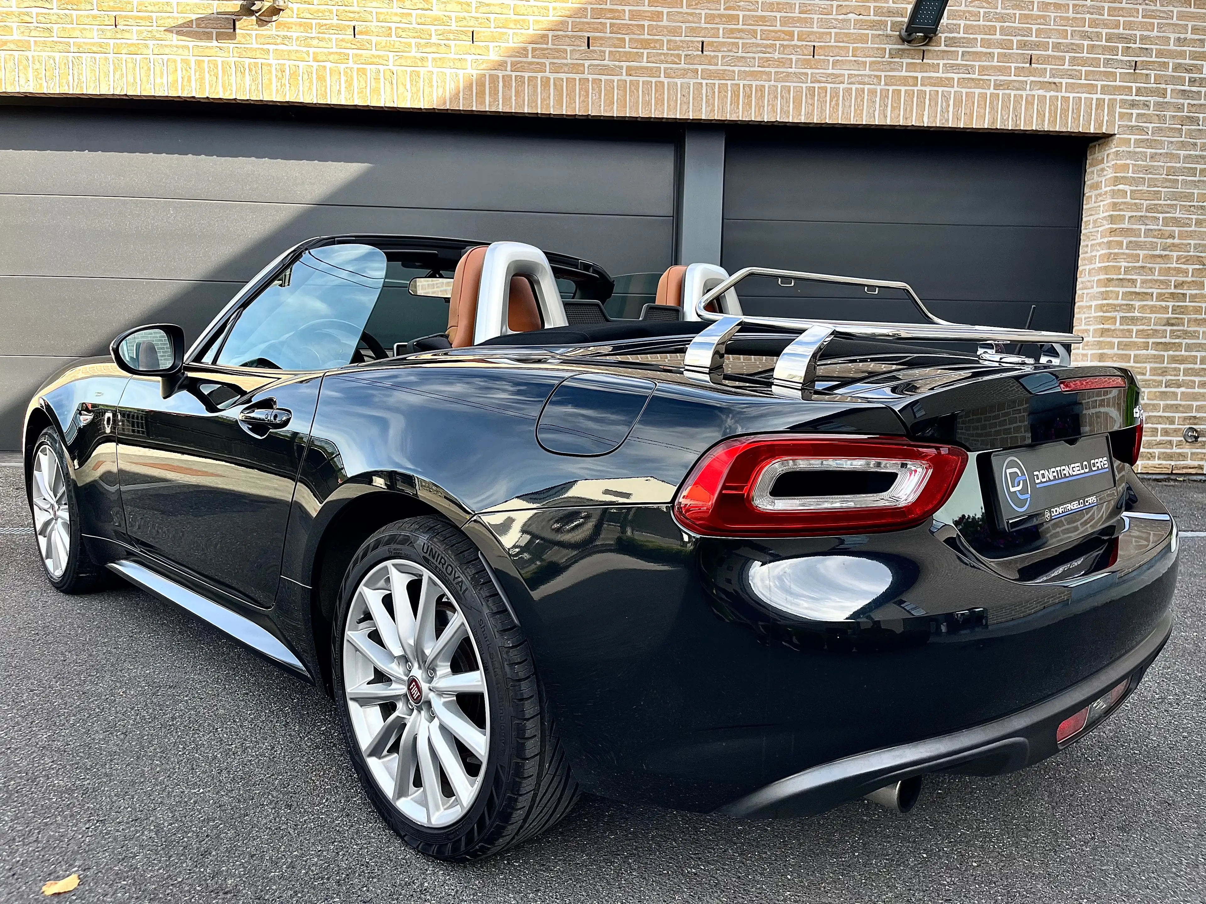 Fiat 124 Spider 124 Spider 1.4 MultiAir Lusso — photo 4