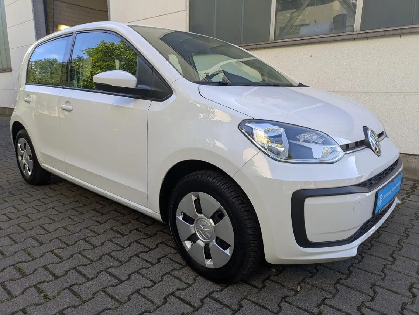 Volkswagen up! up! 1.0 *Klima,USB,Bluetooth* Weiß - 2