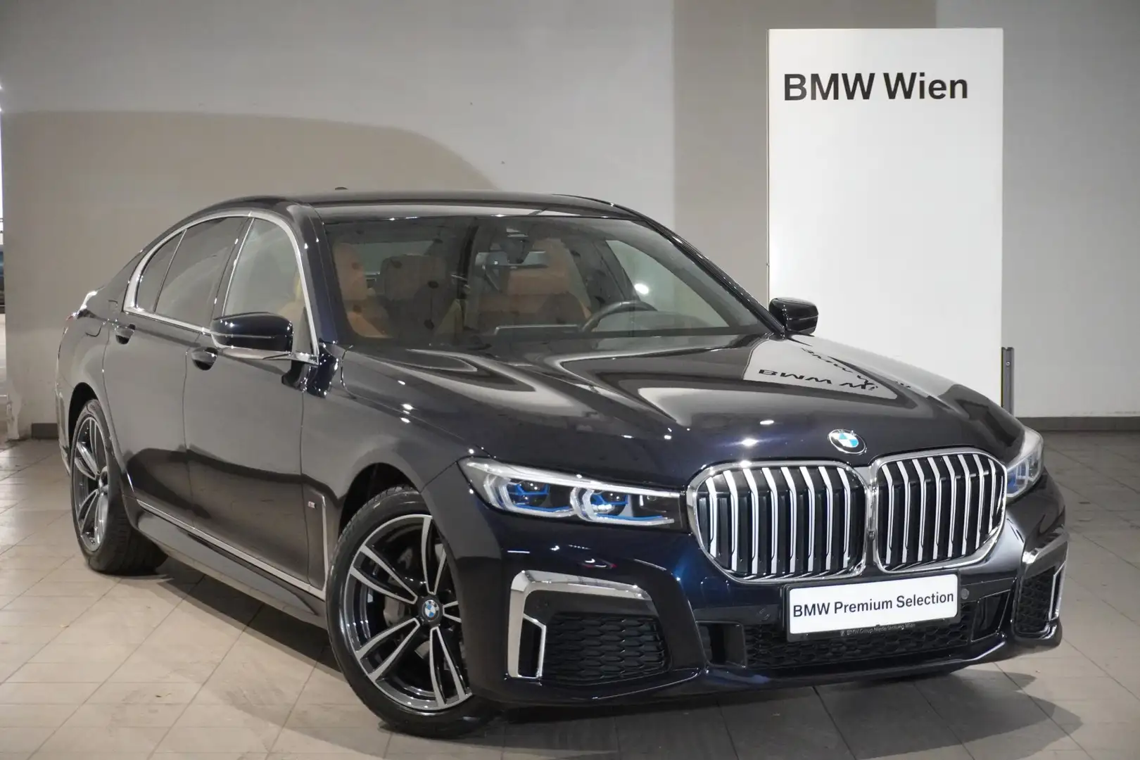 BMW 730 d Schwarz - 1