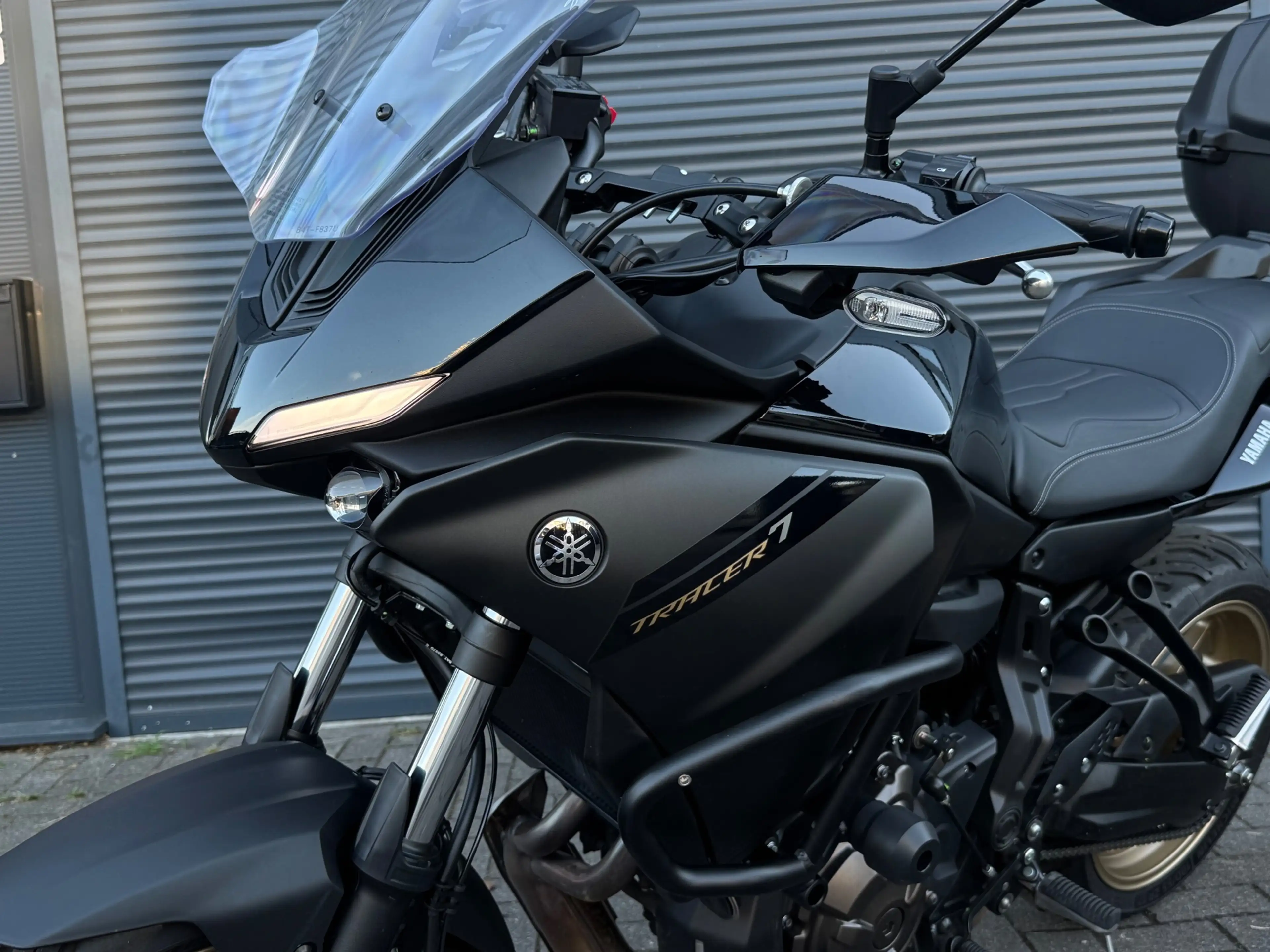Yamaha Tracer 7 GT 2024 Black LED|Beugels|Topk|Full — photo 2