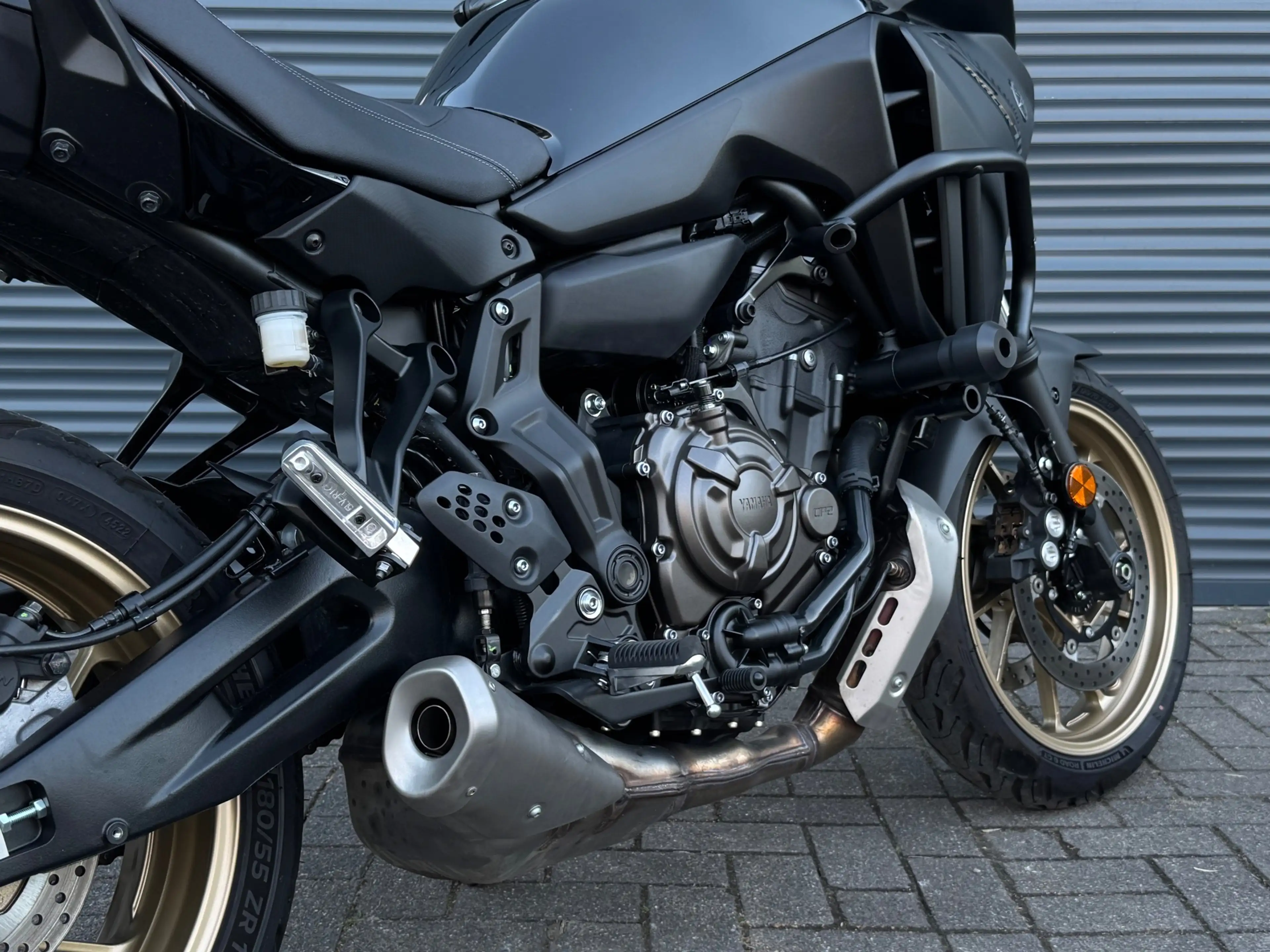 Yamaha Tracer 7 GT 2024 Black LED|Beugels|Topk|Full — photo 14