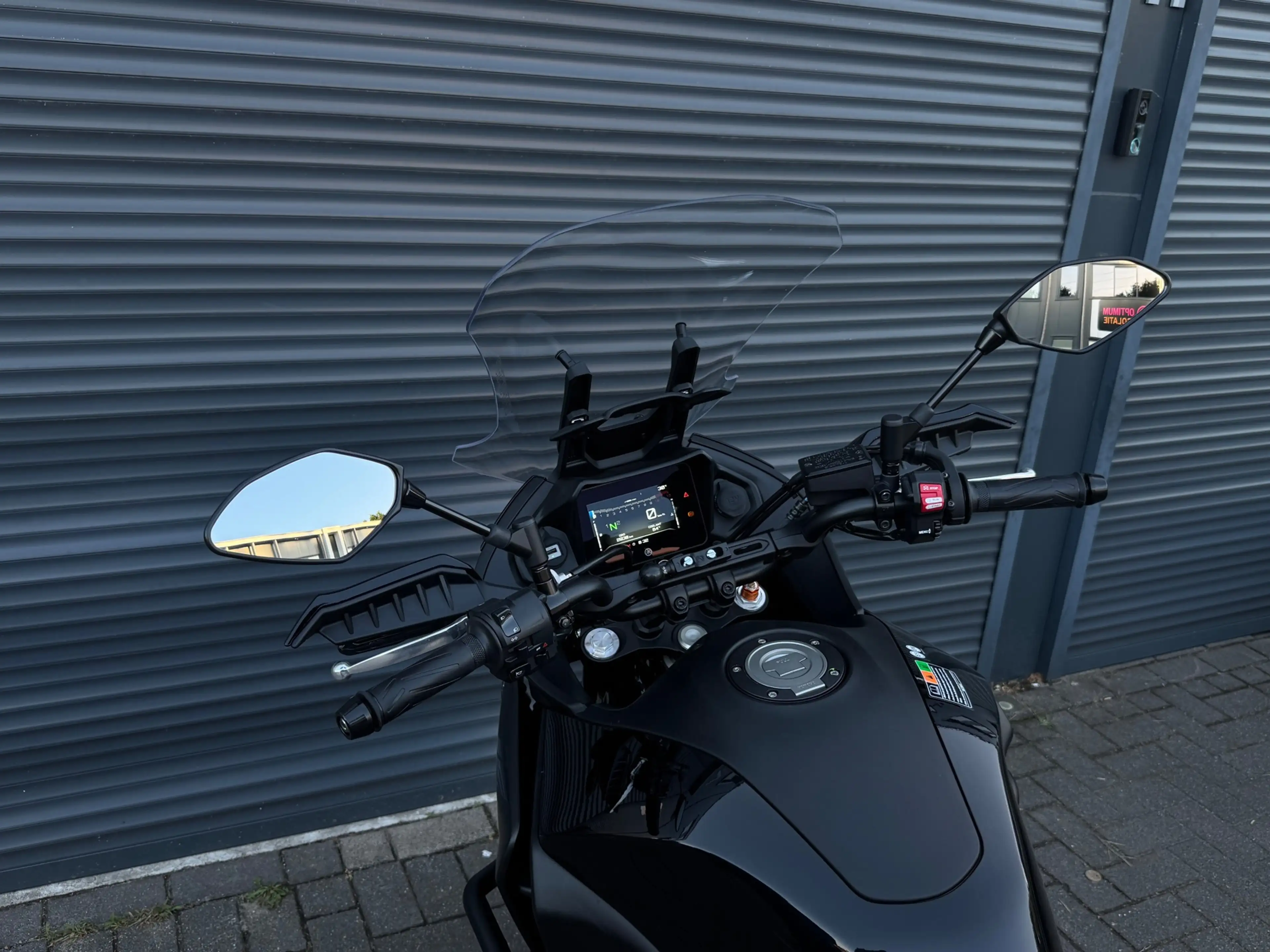 Yamaha Tracer 7 GT 2024 Black LED|Beugels|Topk|Full — photo 12