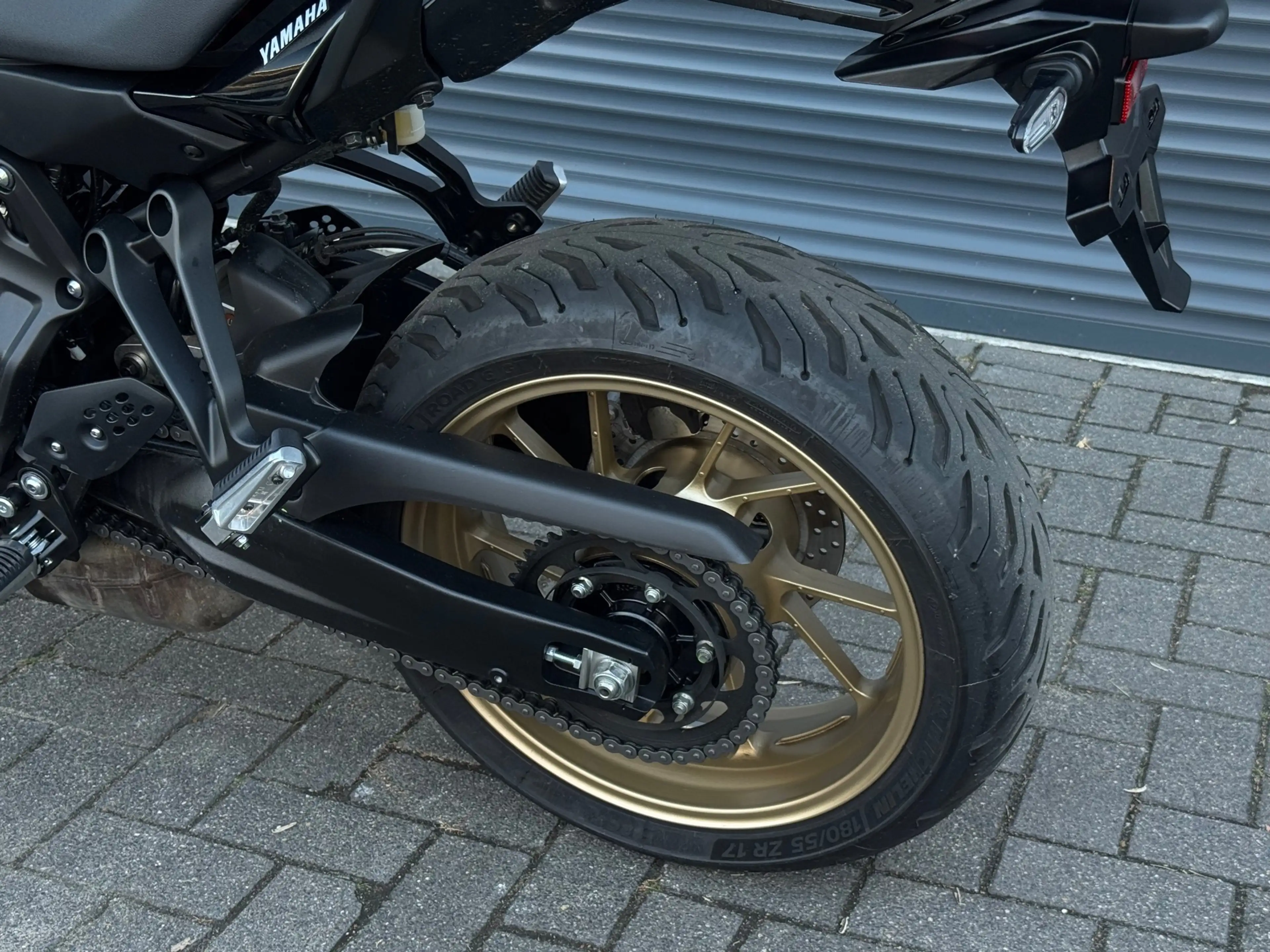Yamaha Tracer 7 GT 2024 Black LED|Beugels|Topk|Full — photo 8