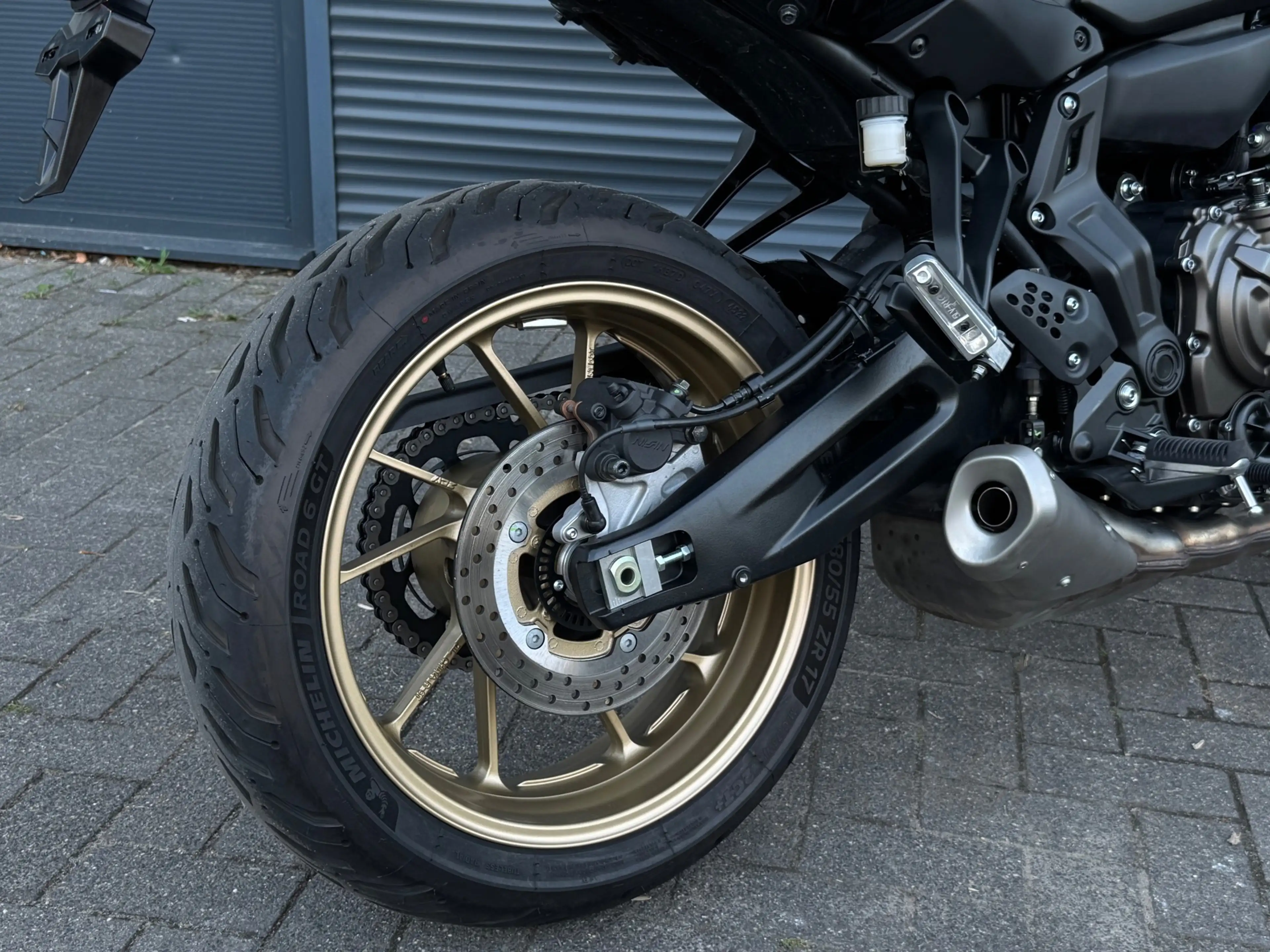 Yamaha Tracer 7 GT 2024 Black LED|Beugels|Topk|Full — photo 15