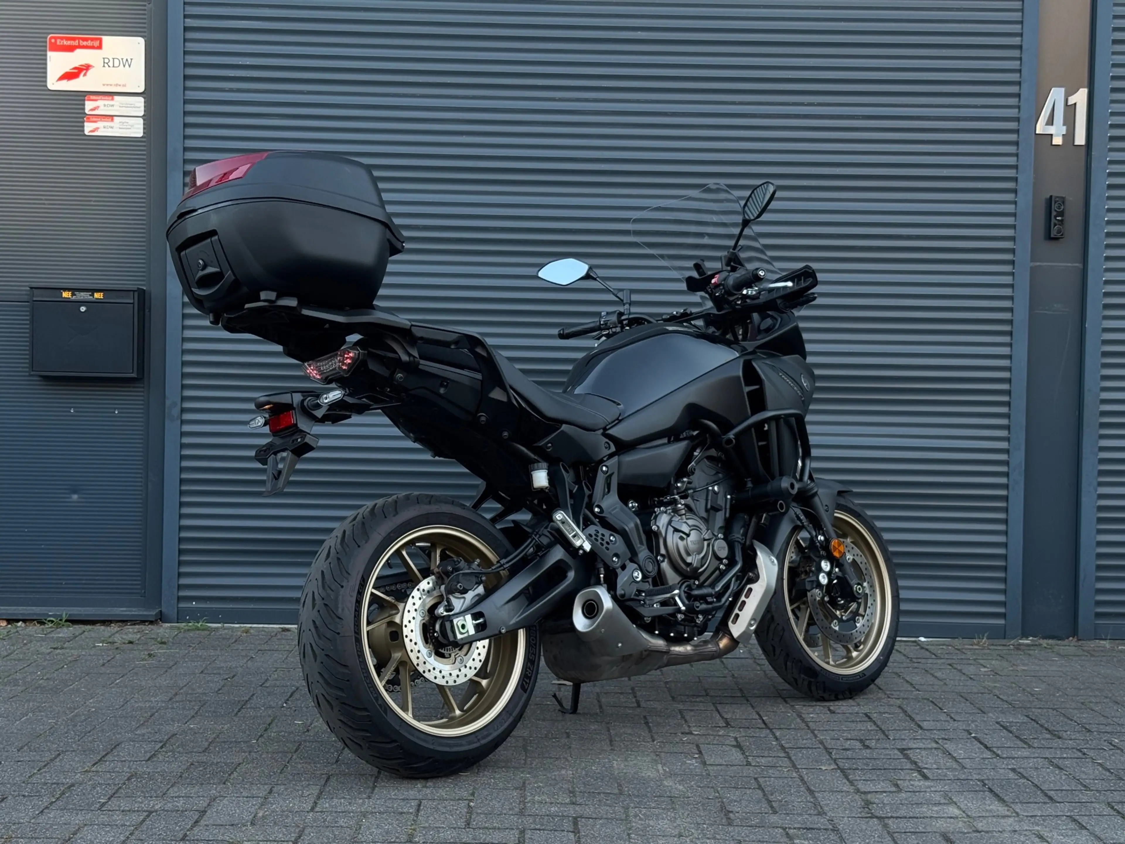 Yamaha Tracer 7 GT 2024 Black LED|Beugels|Topk|Full — photo 13