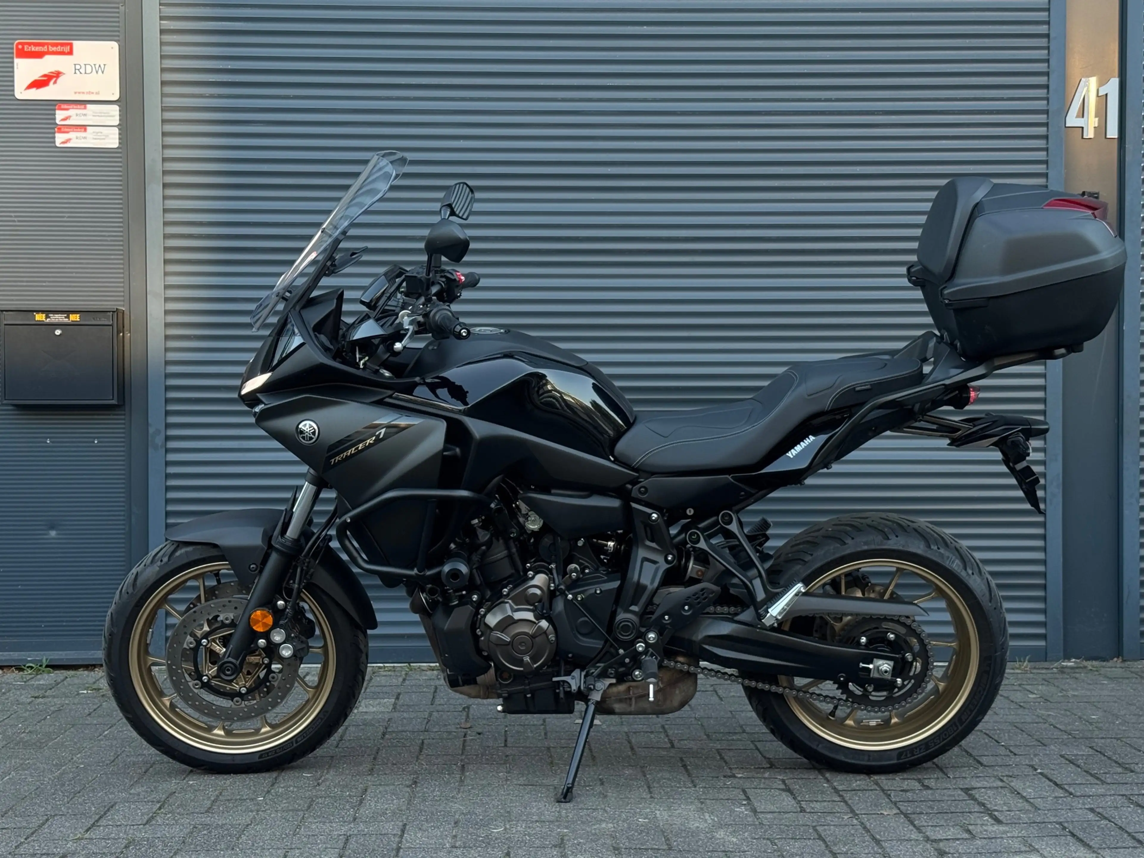 Yamaha Tracer 7 GT 2024 Black LED|Beugels|Topk|Full — photo 7