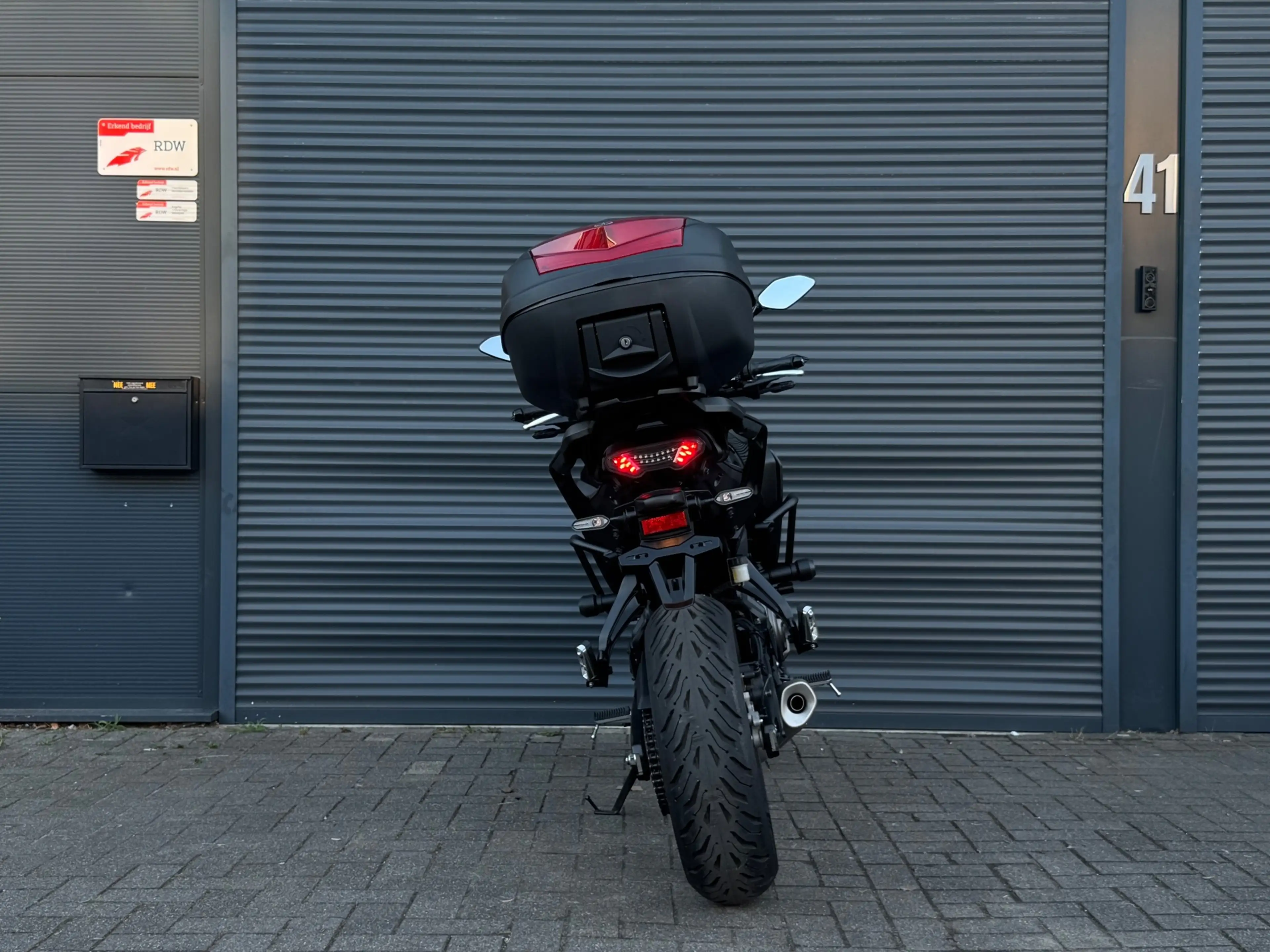 Yamaha Tracer 7 GT 2024 Black LED|Beugels|Topk|Full — photo 10