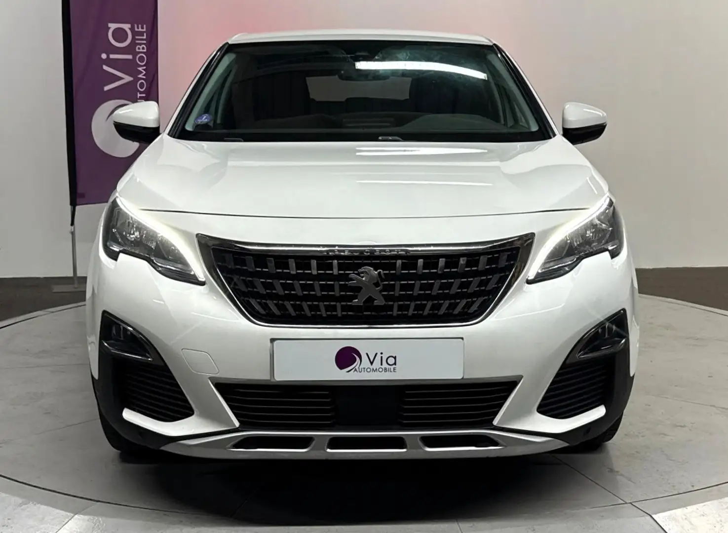 Peugeot 3008 1.6 THP 165ch S\u0026amp;S EAT6 Allure Blanc - 2