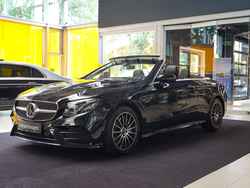 Mercedes-Benz E 400 E 400 4M Cabrio AMG Line Burmester Head-up AIR — photo 6