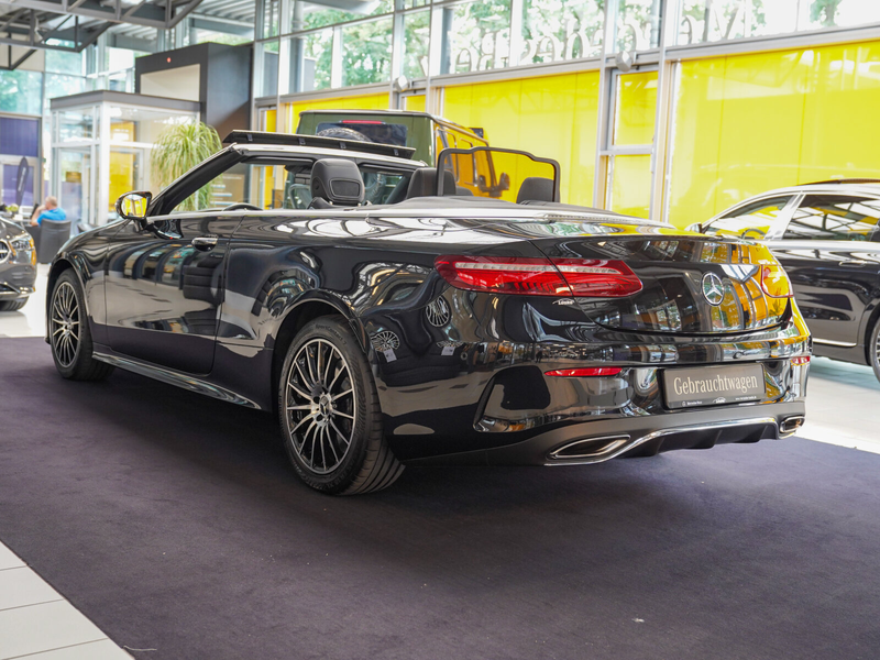 Mercedes-Benz E 400 E 400 4M Cabrio AMG Line Burmester Head-up AIR — photo 5