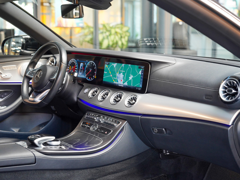 Mercedes-Benz E 400 E 400 4M Cabrio AMG Line Burmester Head-up AIR — photo 7