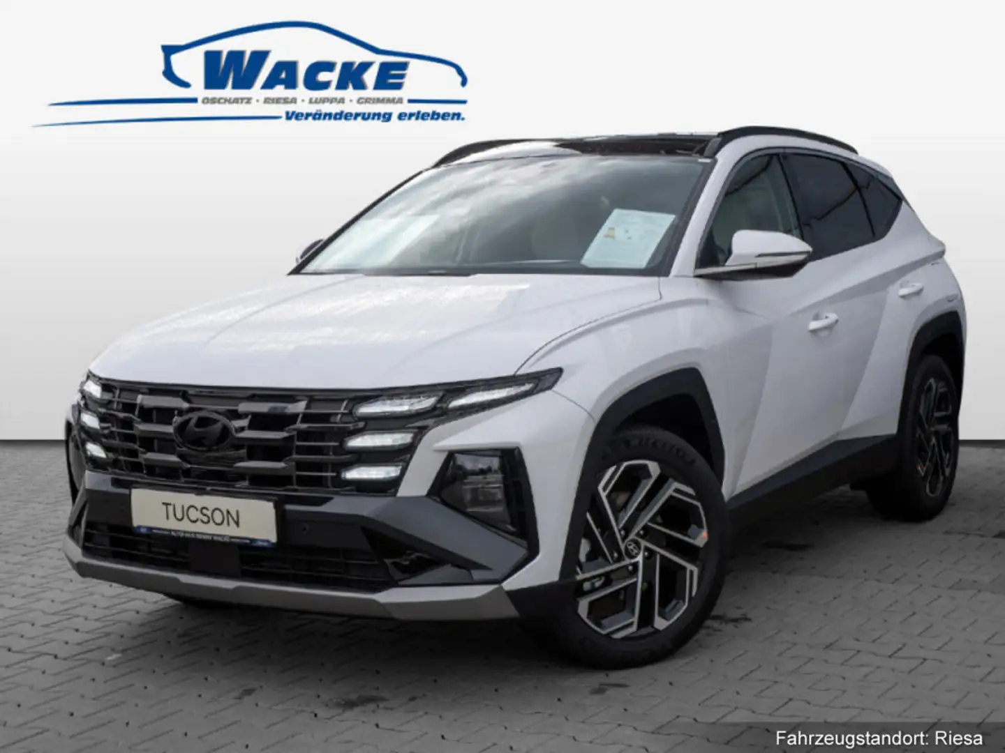 Hyundai TUCSON FL MY25 1.6 T, 7-DCT 2WD Prime, SUV Bianco - 1