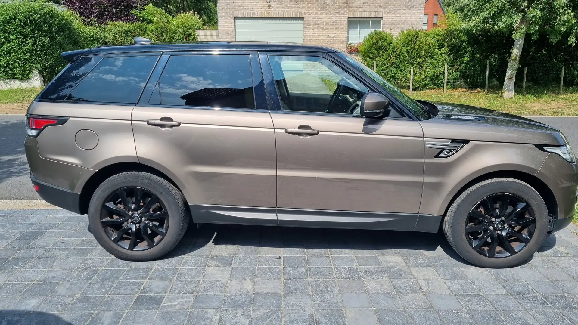 Land Rover Range Rover Sport Range Rover Sport SD4 HSE Brun - 1