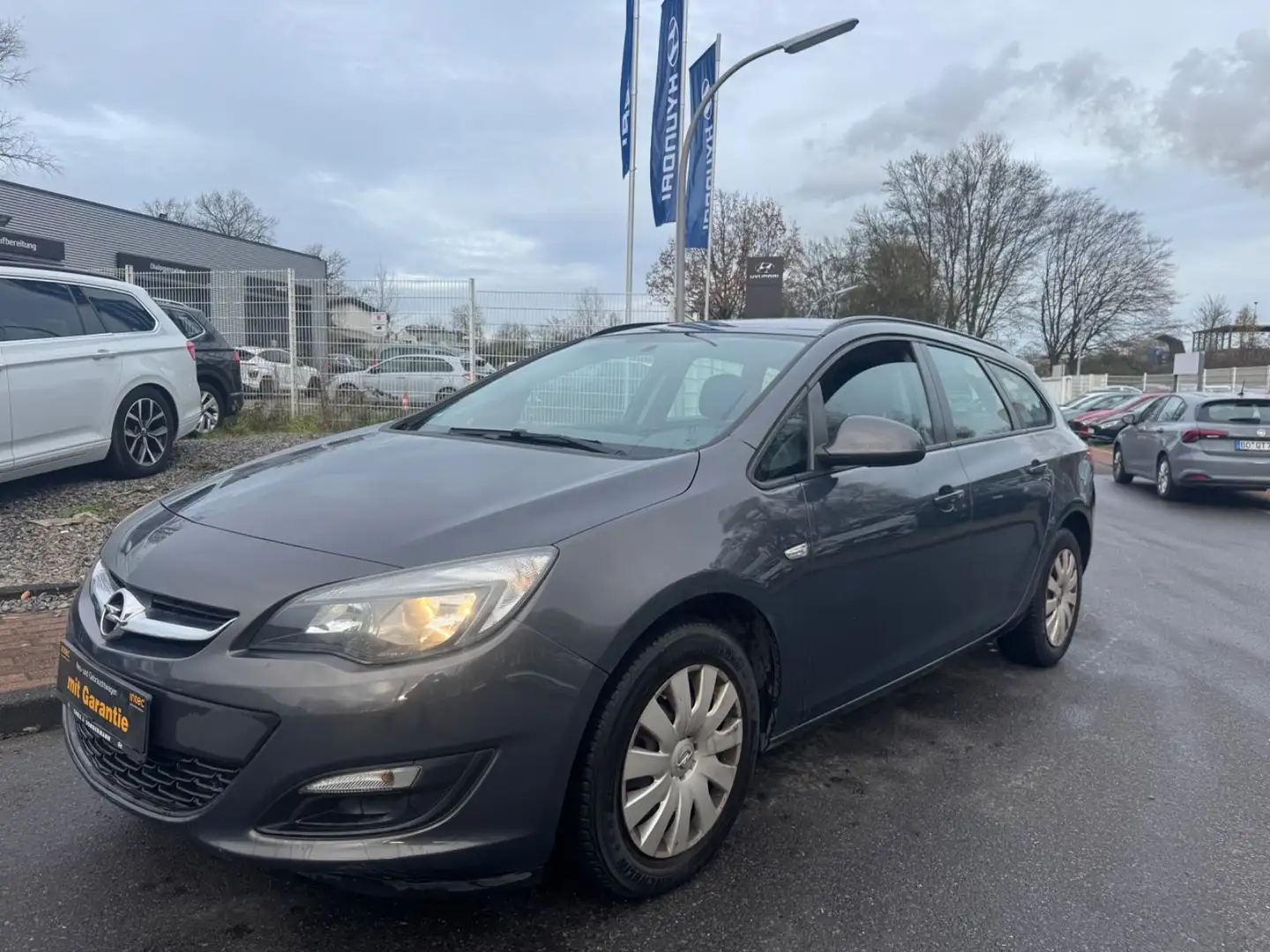 Opel Astra 1,4/ASTRA/EDITION/2.HAND/KLIMA/TÜV-SERVICE-NEU! Grau - 1