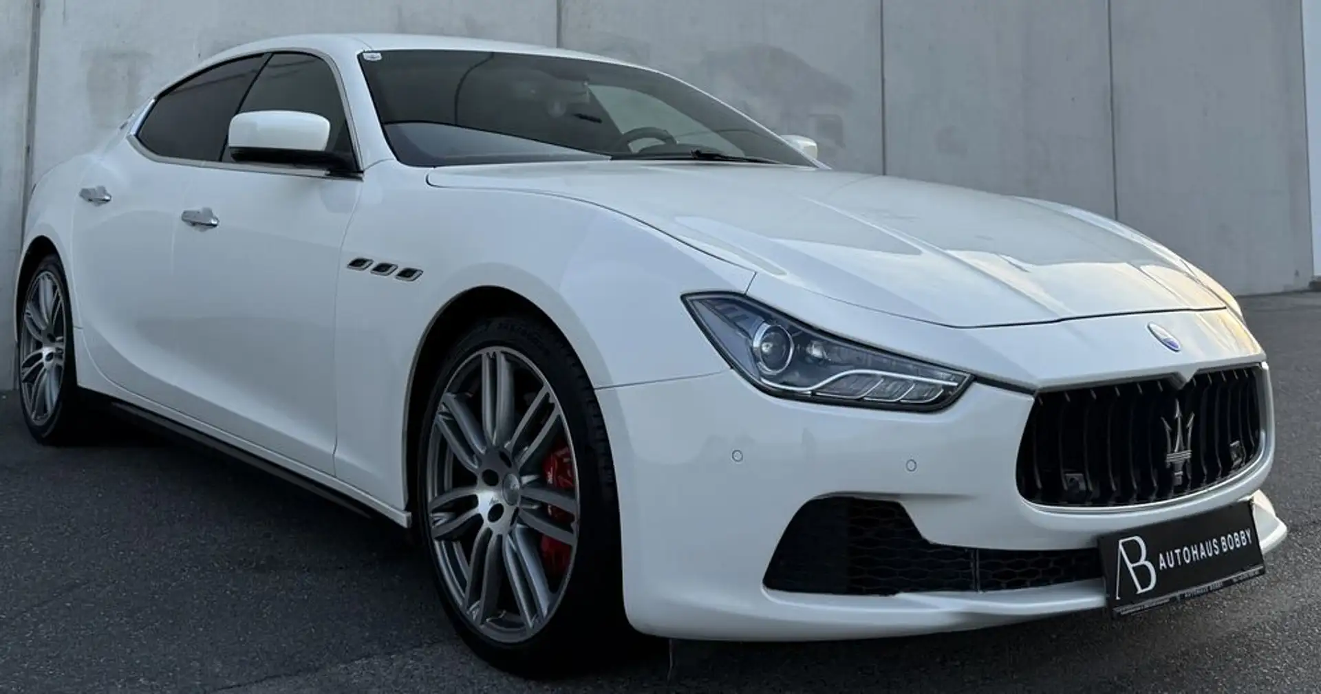 Maserati Ghibli Ghibli Weiß - 2