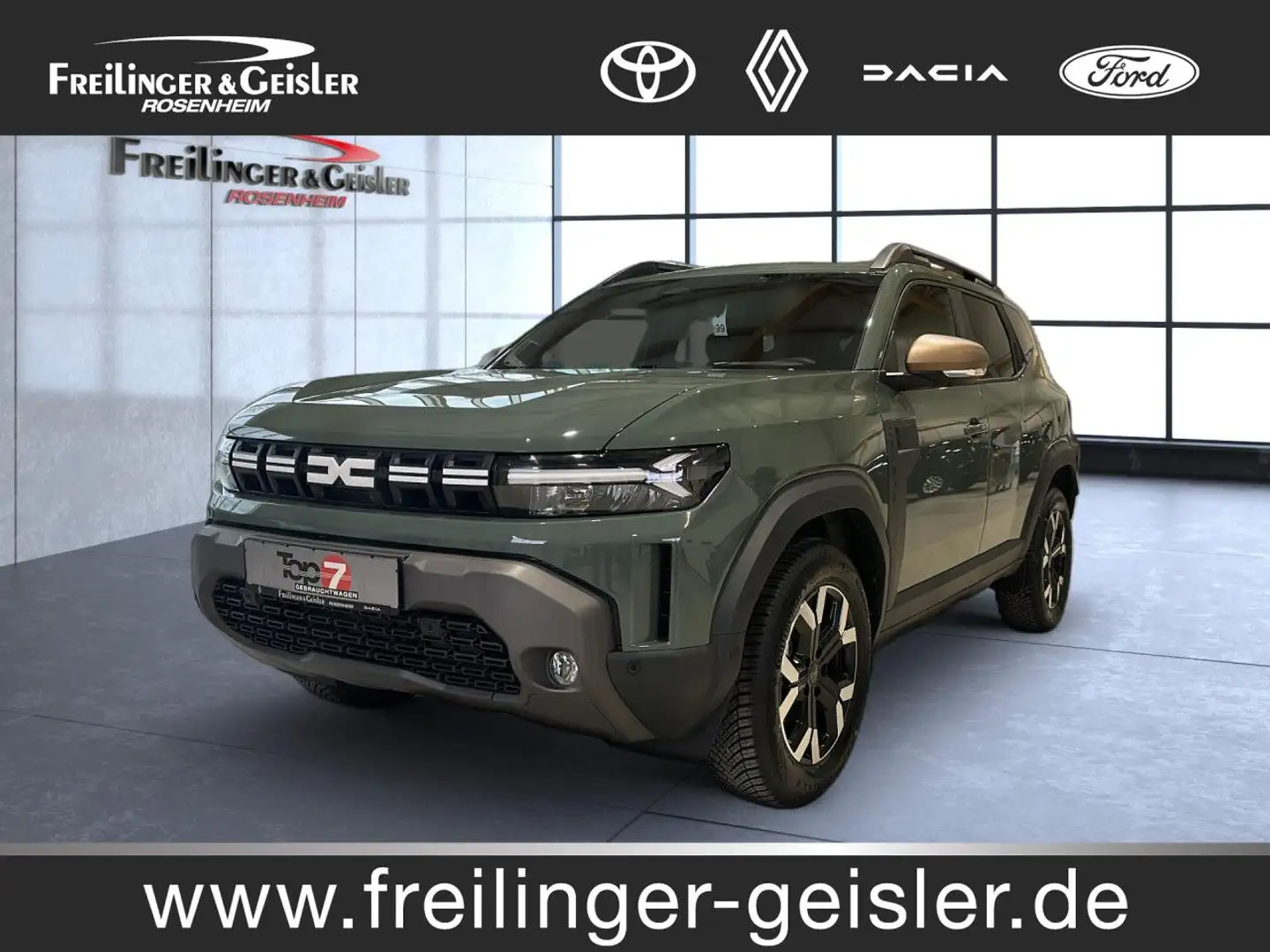 Dacia Duster TCe 130 Extreme 4x4 Bluetooth Klima Gris - 1