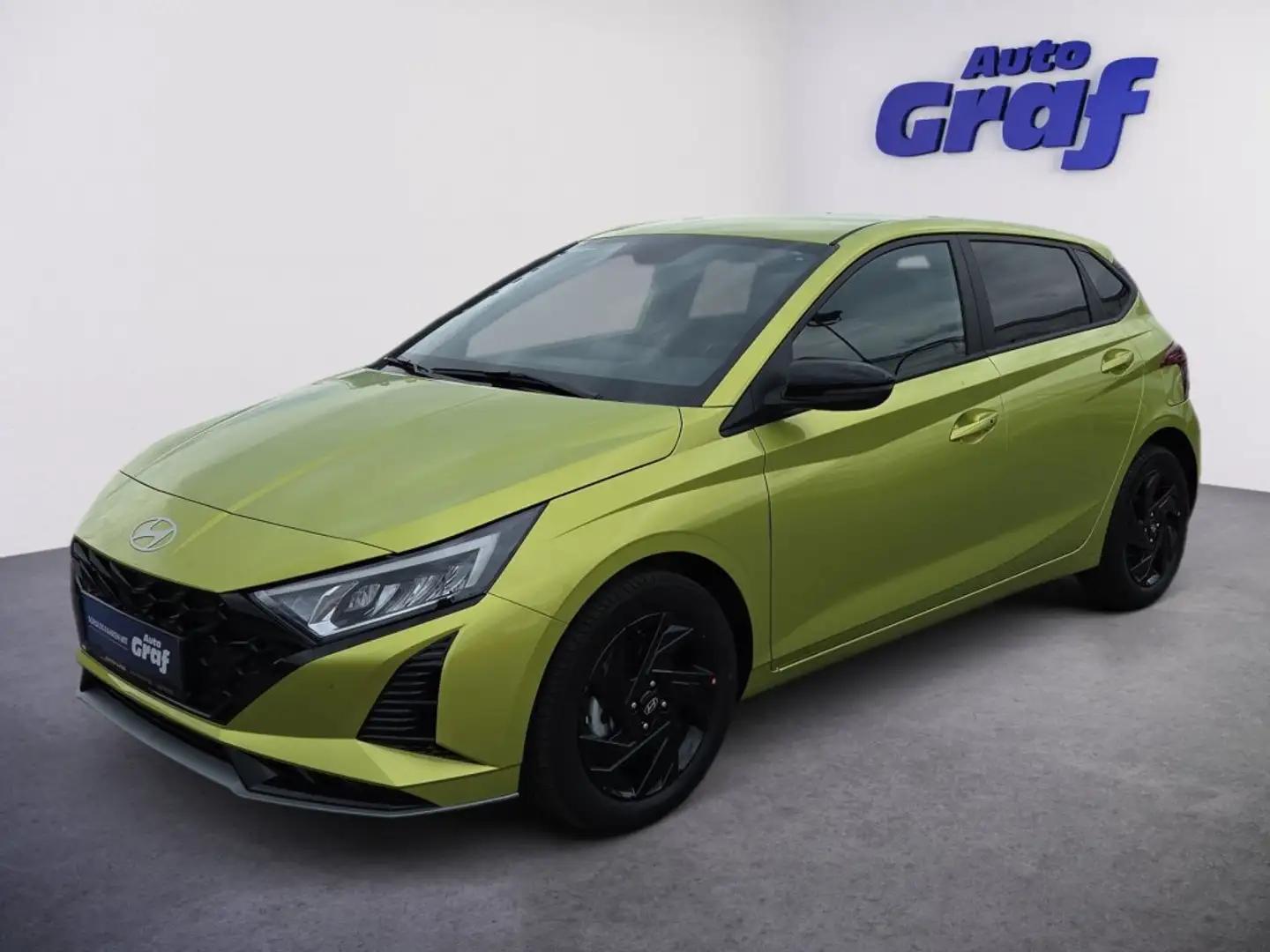 Hyundai i20 (BC3) Comfort Line 1.0 T-GDI b6bc1-PP5/P8 Grün - 1