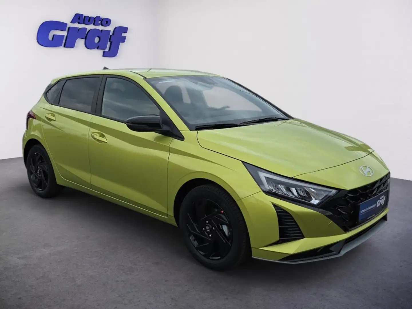 Hyundai i20 (BC3) Comfort Line 1.0 T-GDI b6bc1-PP5/P8 Grün - 2