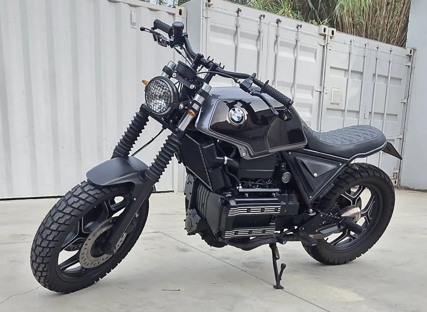 BMW K 75 RT Negro - 2