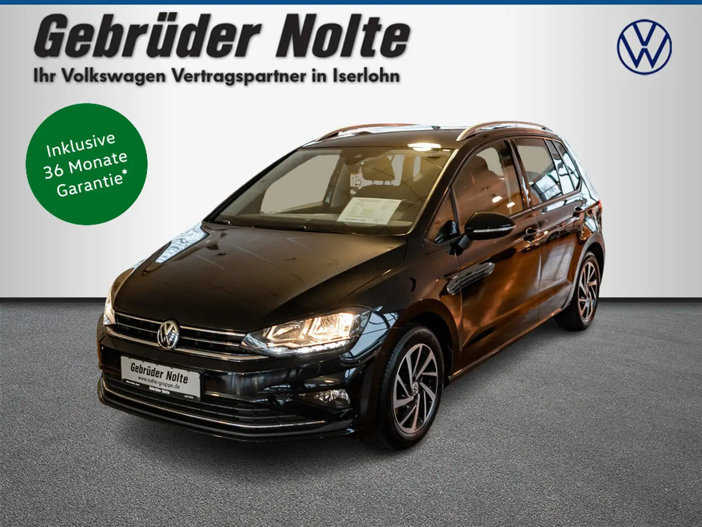 Volkswagen Golf Sportsvan 1.5 TSI Join PDC SHZ NAVI ACC Nero - 1