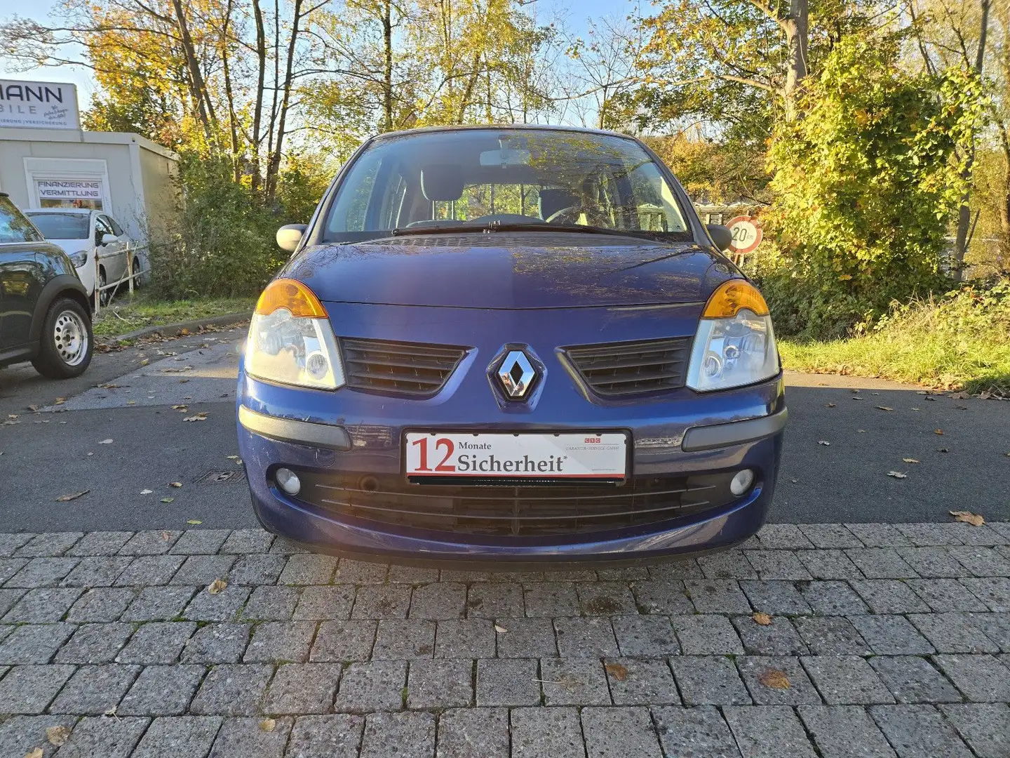 Renault Modus Cite 1.2  Klima / Servo / Alwetter Blu/Azzurro - 2