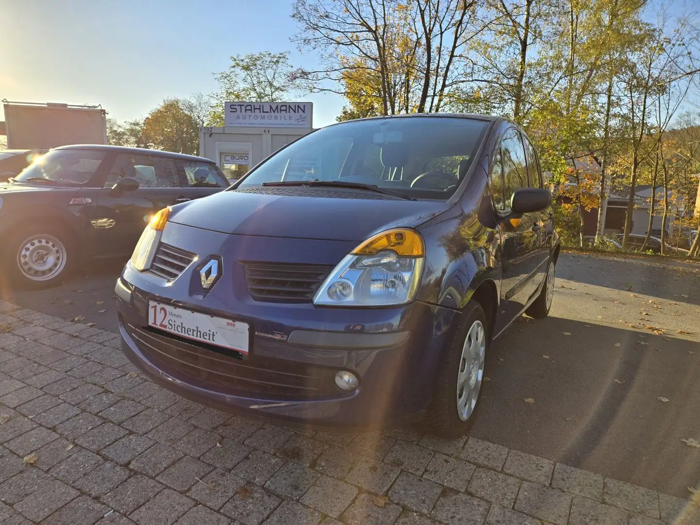 Renault Modus Cite 1.2  Klima / Servo / Alwetter Blu/Azzurro - 1